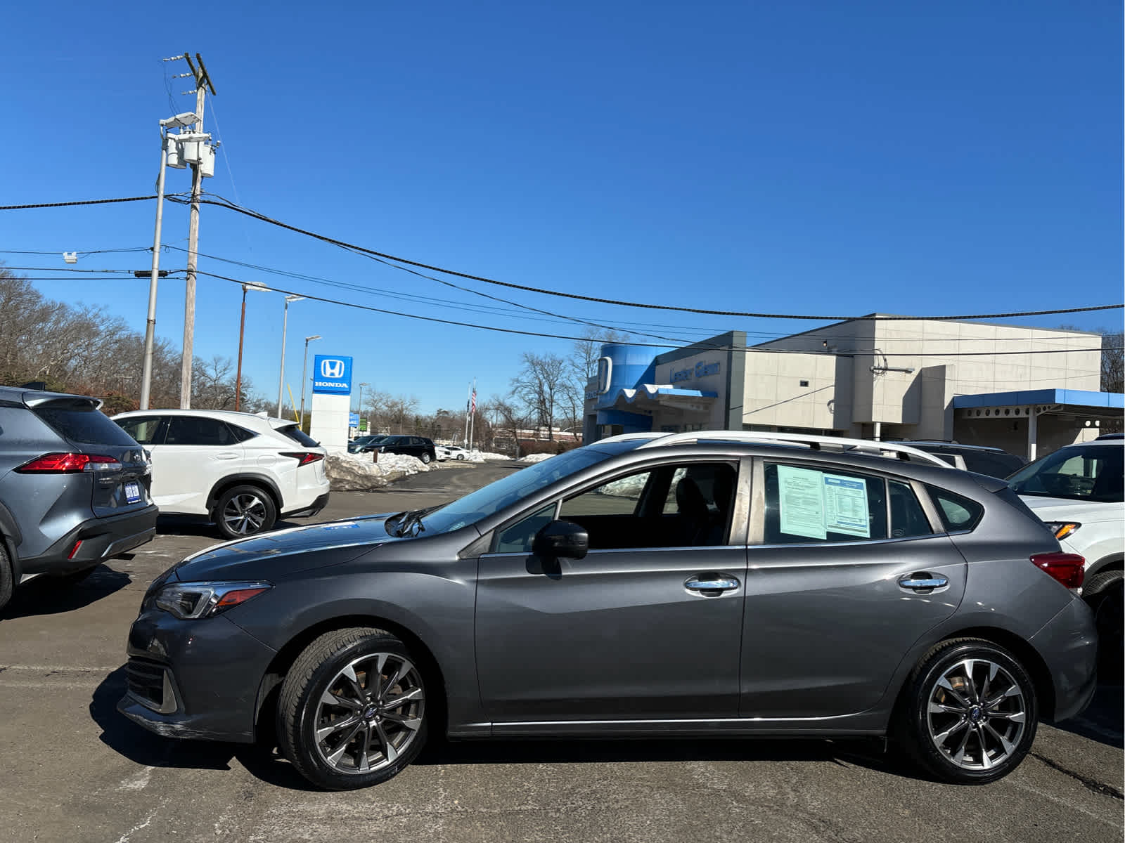 2022 Subaru Impreza Limited