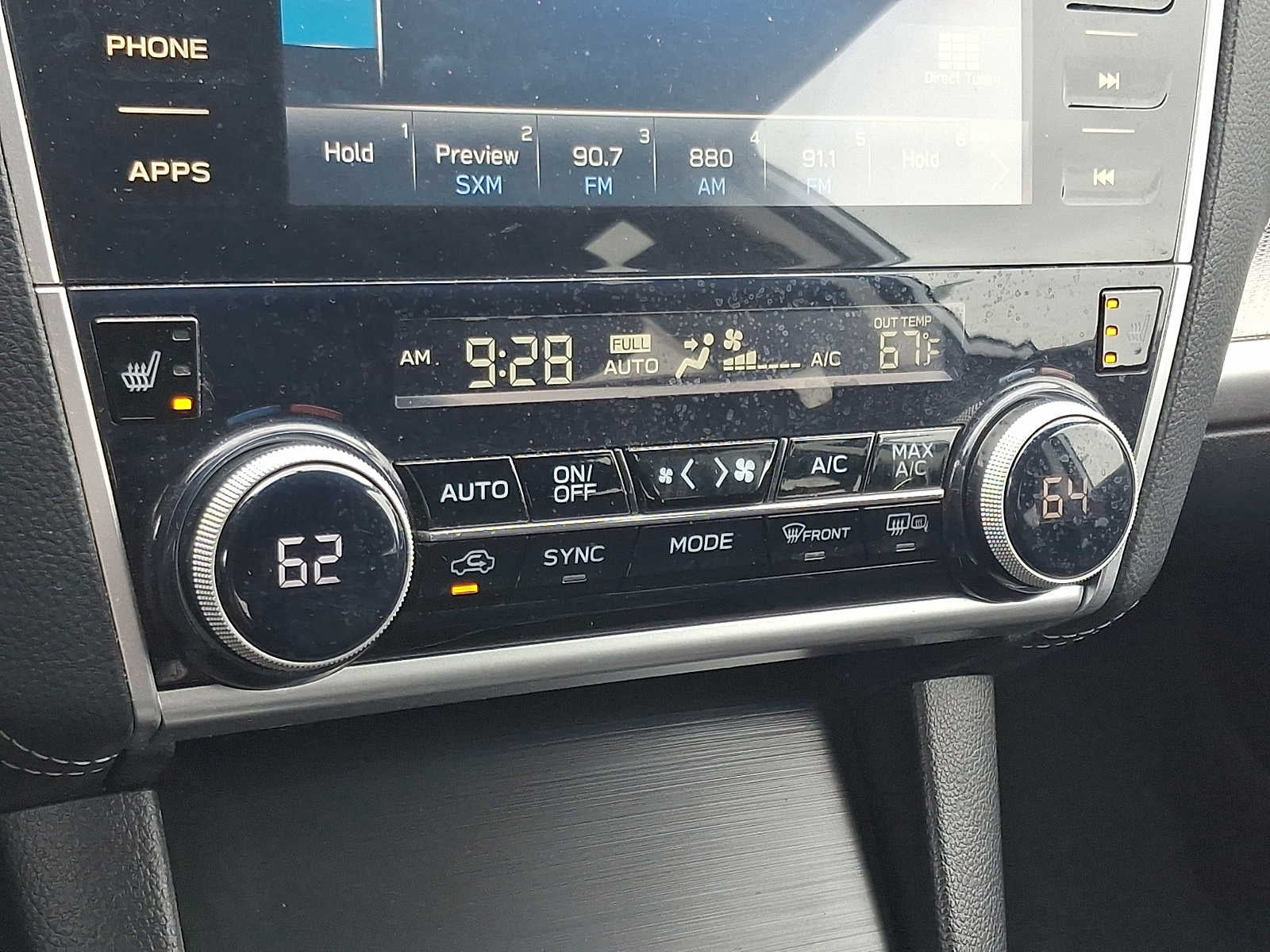 2018 Subaru Outback Premium