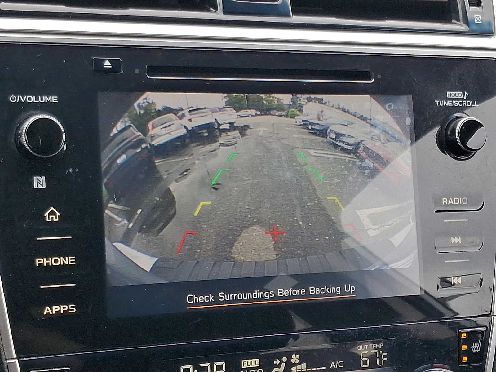 2018 Subaru Outback Premium