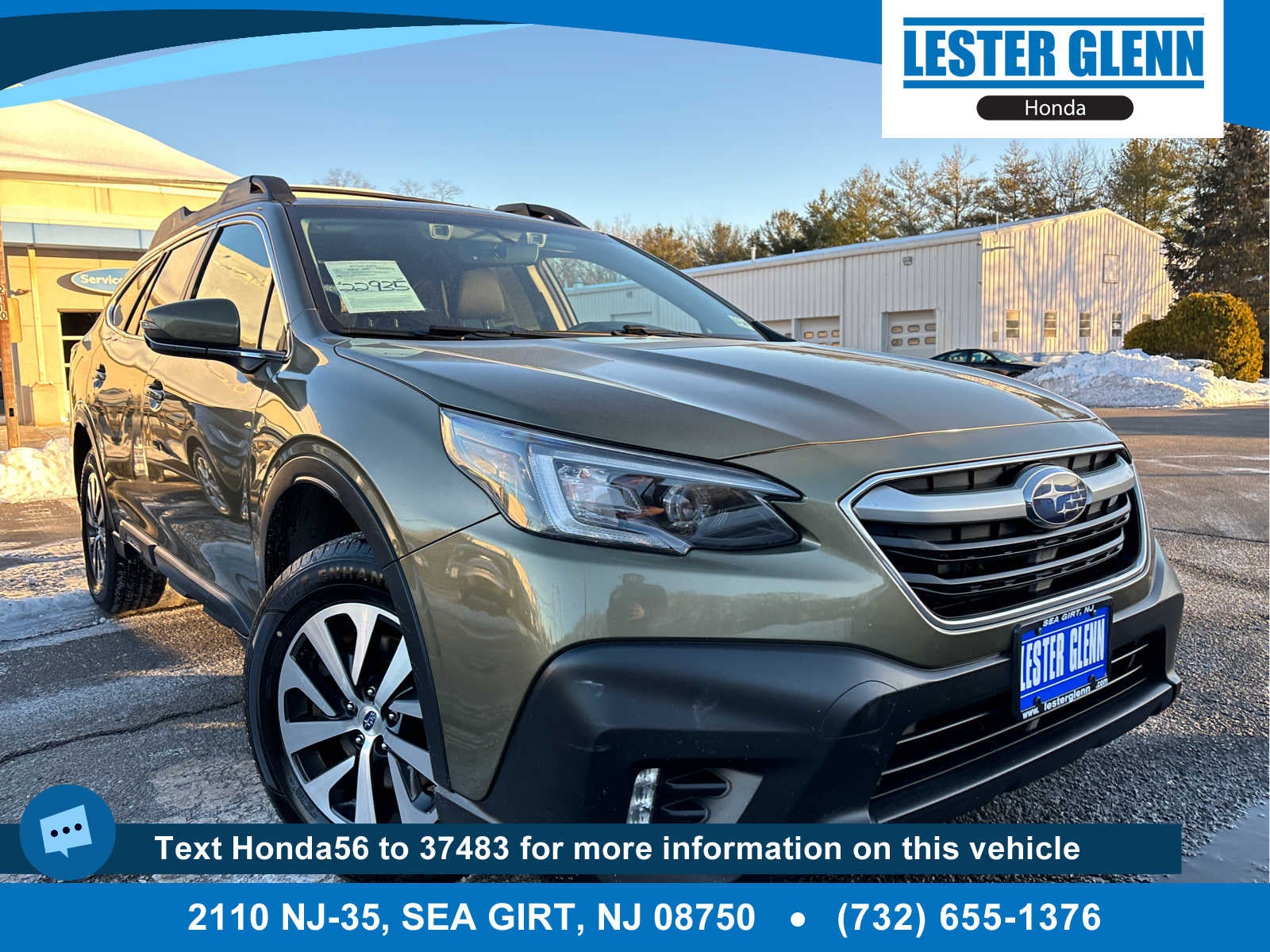 2022 Subaru Outback Premium