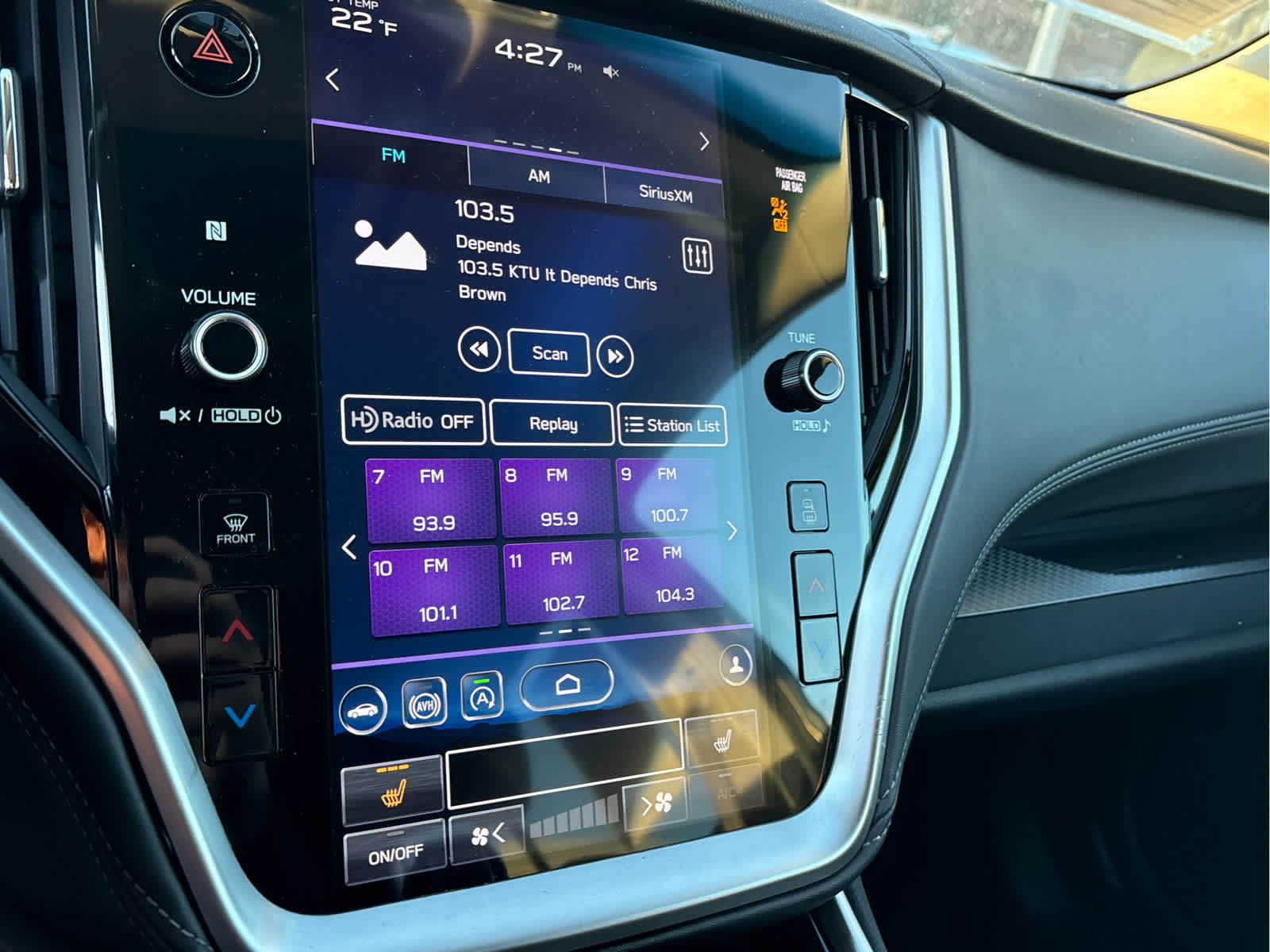 2022 Subaru Outback Premium