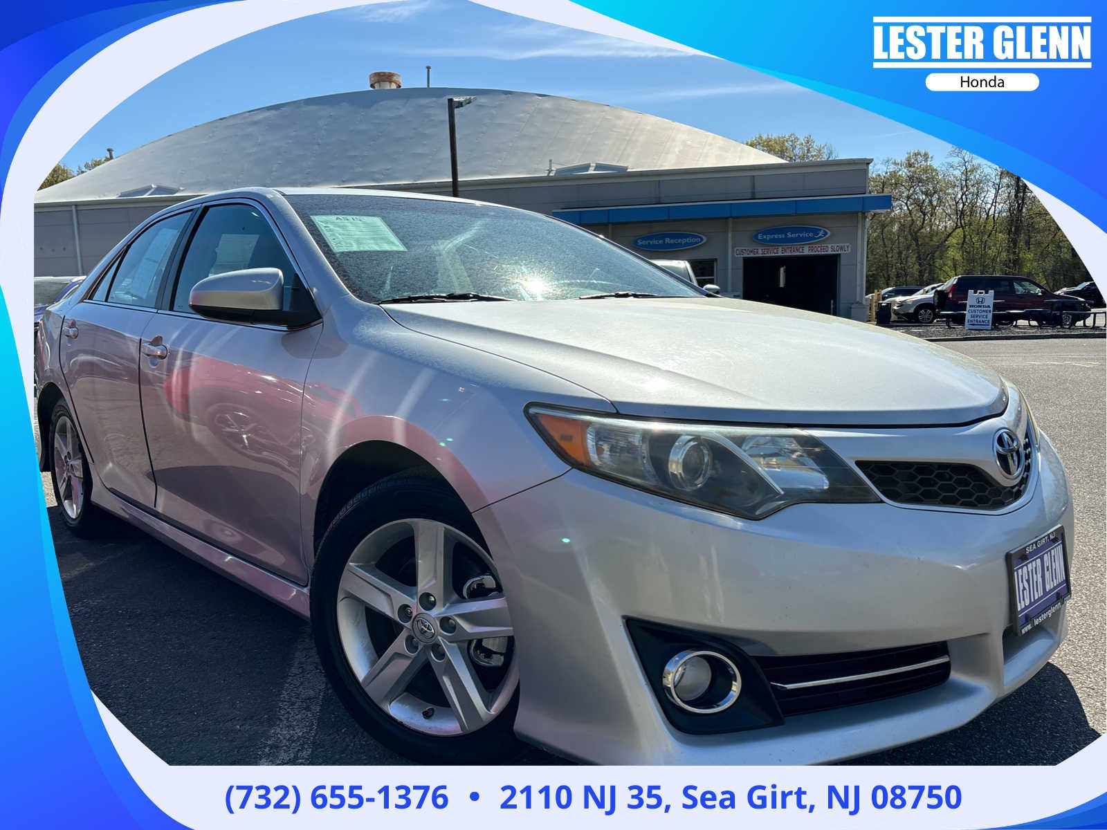 2014 Toyota Camry SE