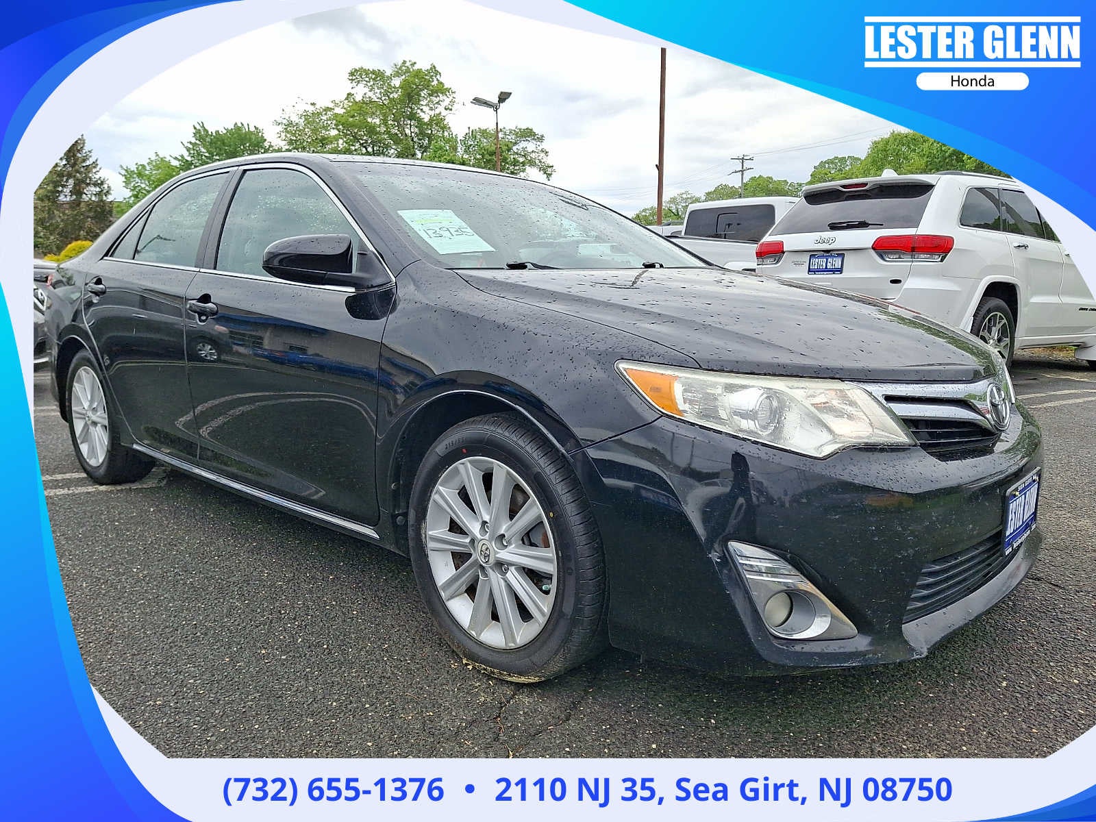 2012 Toyota Camry XLE