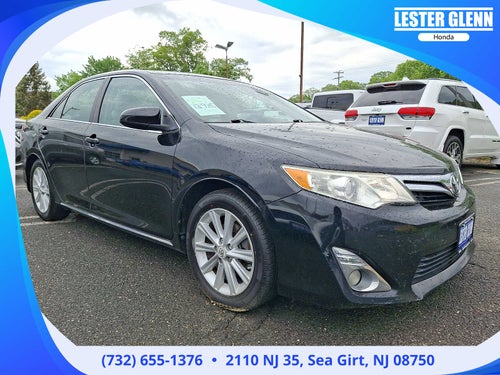 2012 Toyota Camry XLE