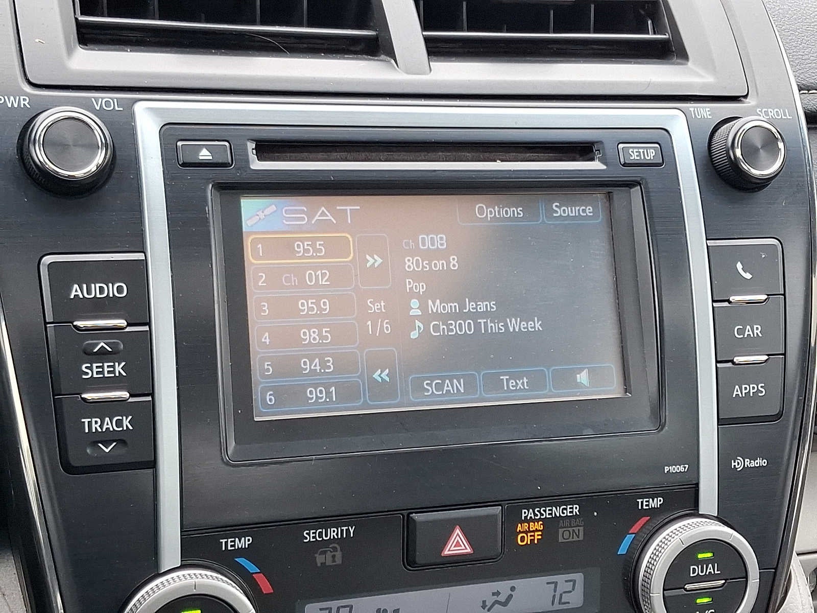 2012 Toyota Camry XLE