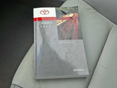 2012 Toyota Camry XLE