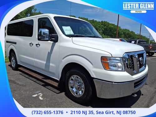 2015 Nissan NV Passenger SV
