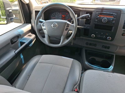 2015 Nissan NV Passenger SV