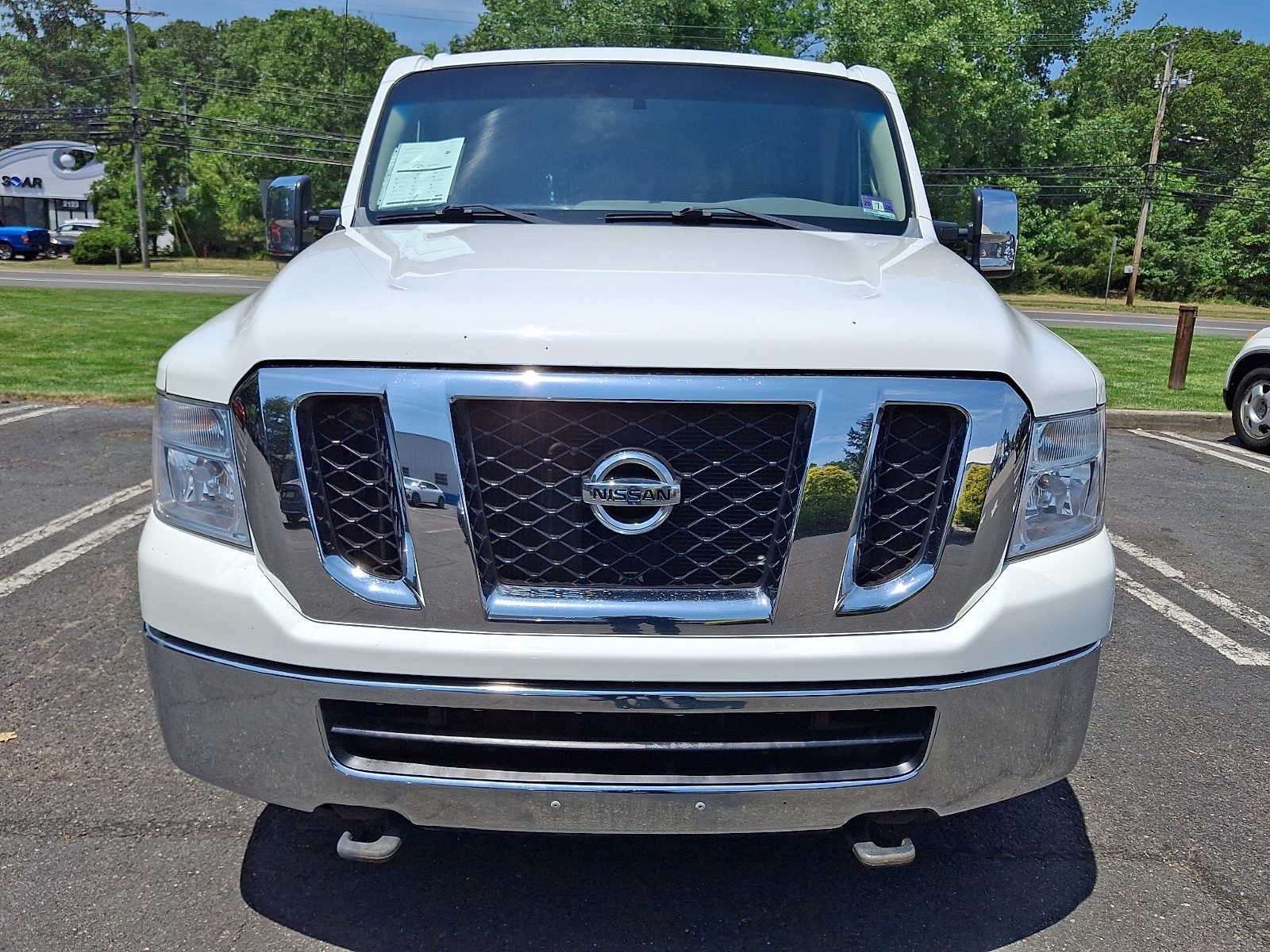 2015 Nissan NV Passenger SV
