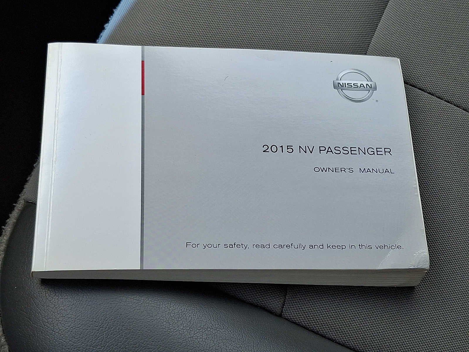 2015 Nissan NV Passenger SV