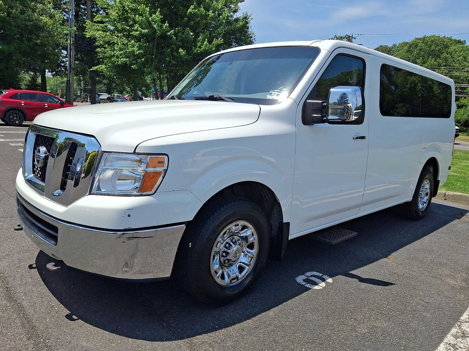 2015 Nissan NV Passenger SV
