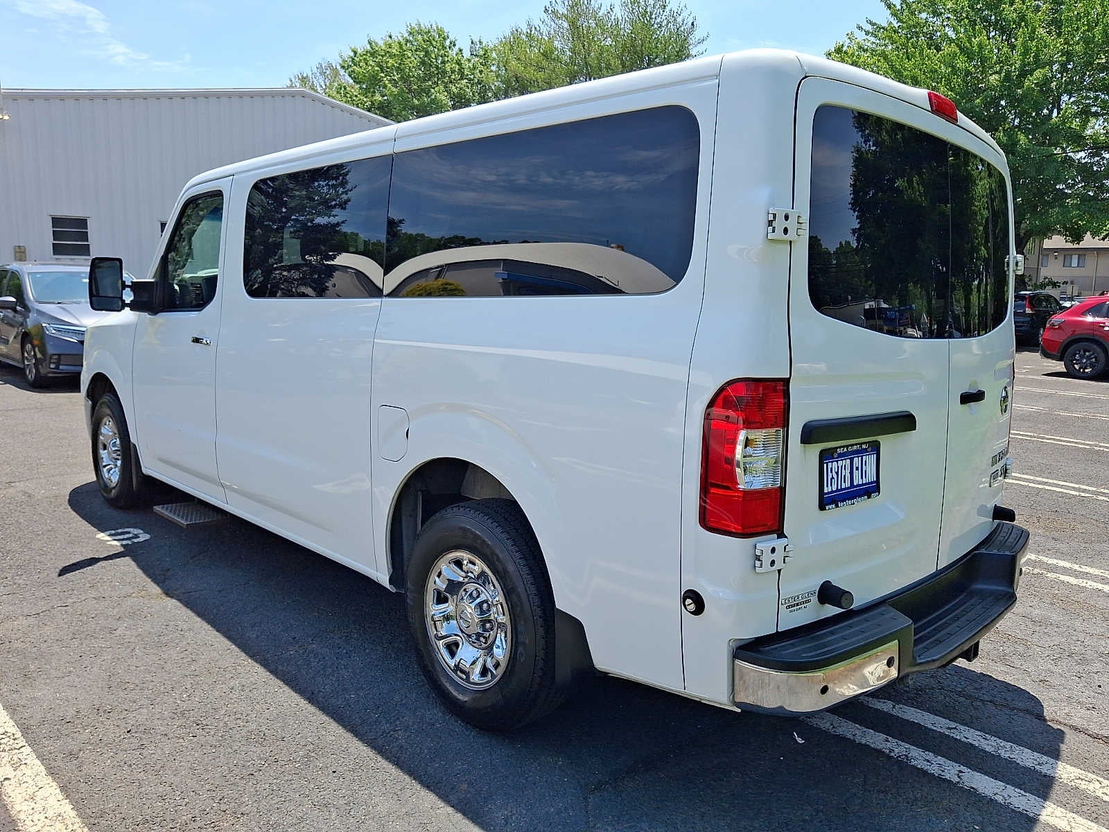 2015 Nissan NV Passenger SV
