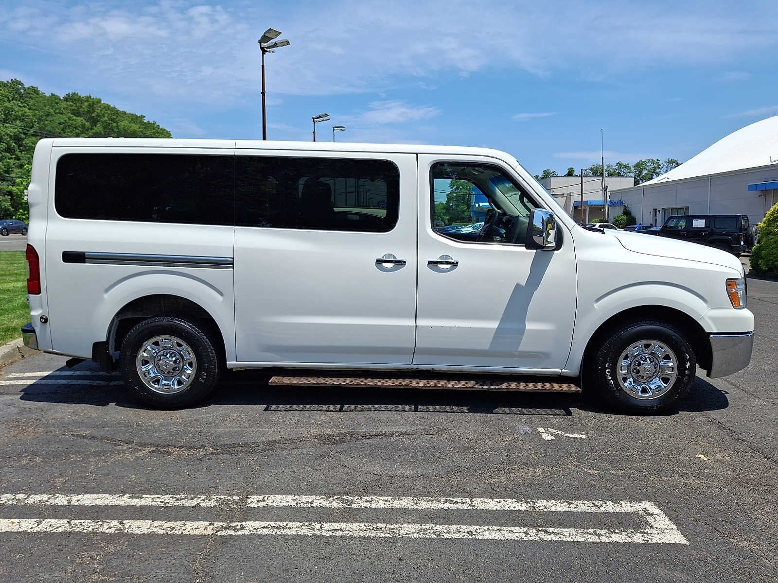 2015 Nissan NV Passenger SV