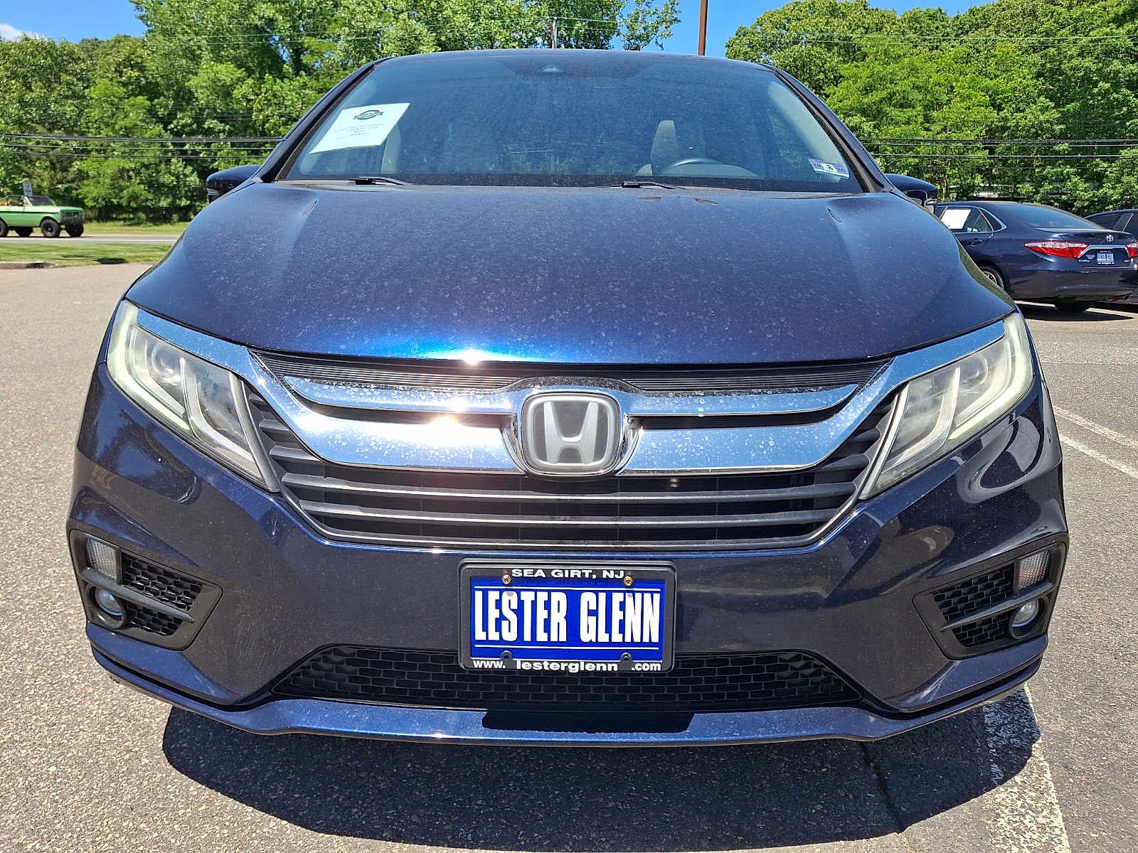 2018 Honda Odyssey EX-L