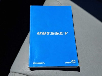 2018 Honda Odyssey EX-L