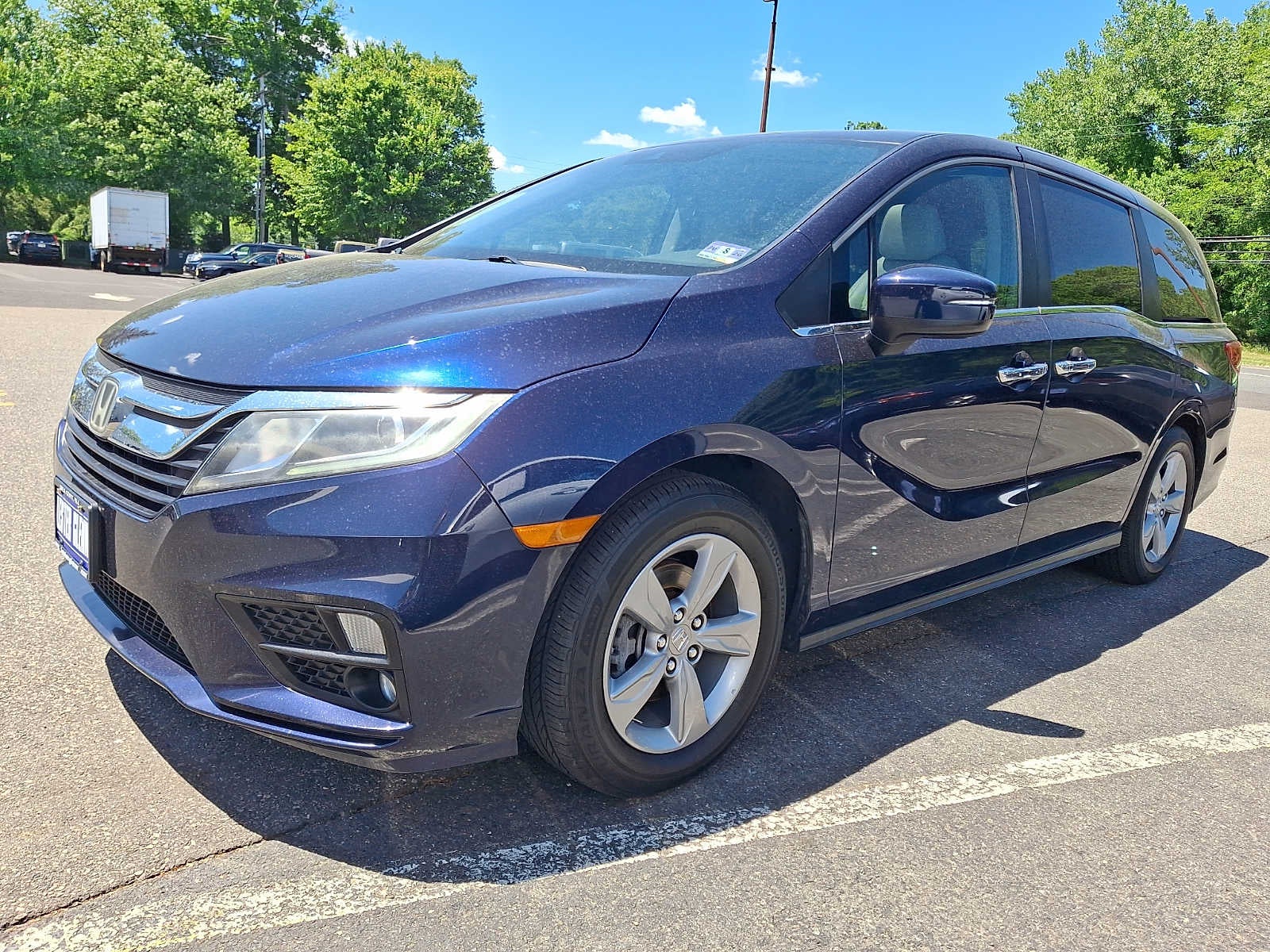 2018 Honda Odyssey EX-L