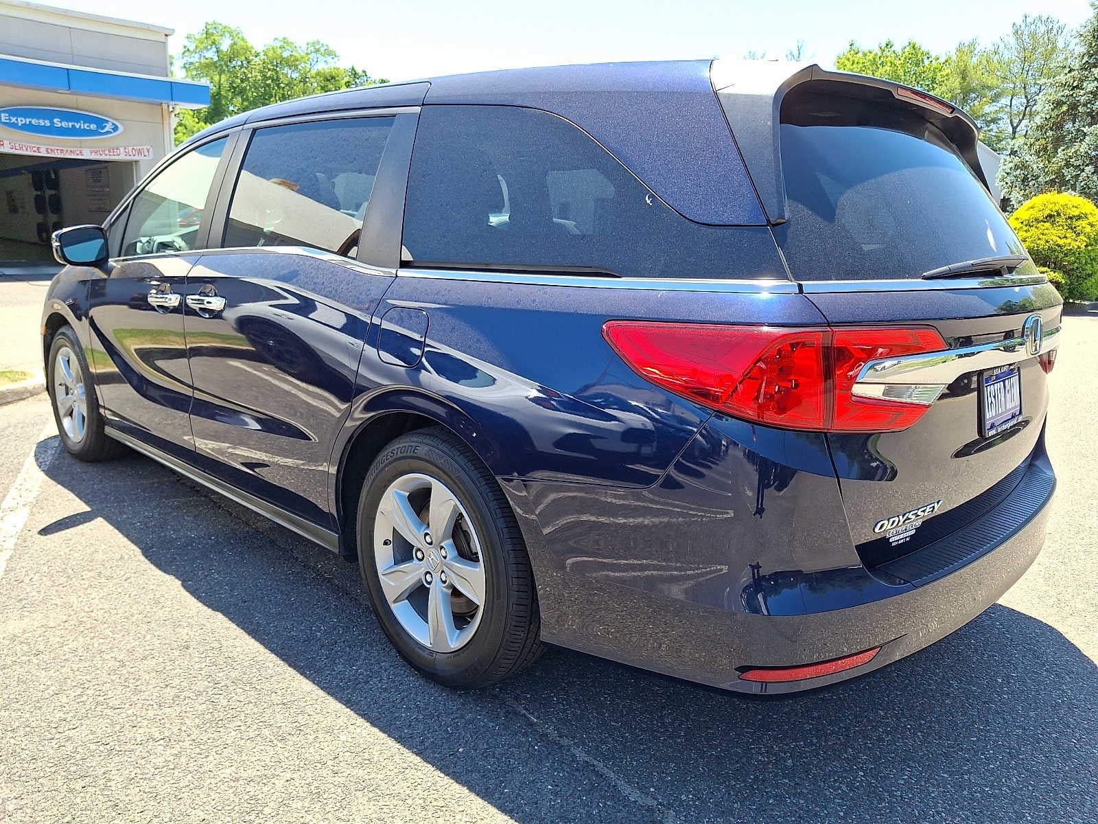 2018 Honda Odyssey EX-L