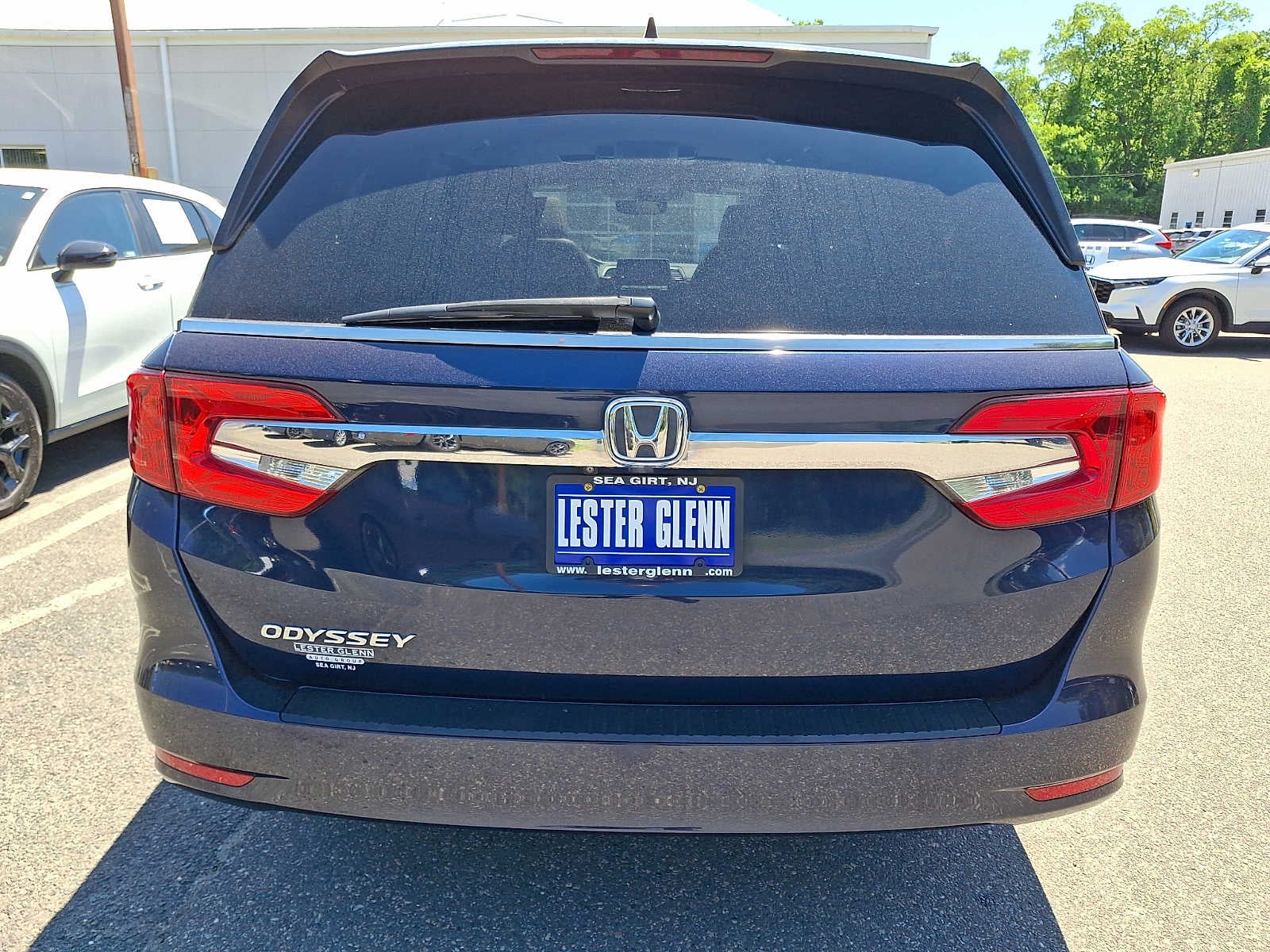 2018 Honda Odyssey EX-L