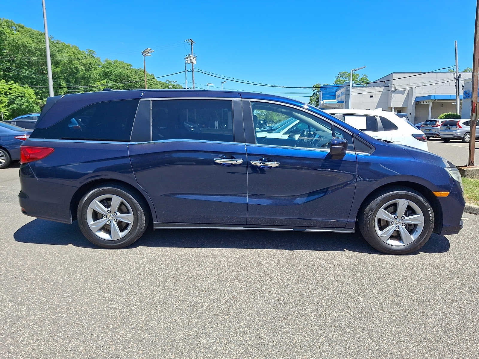 2018 Honda Odyssey EX-L