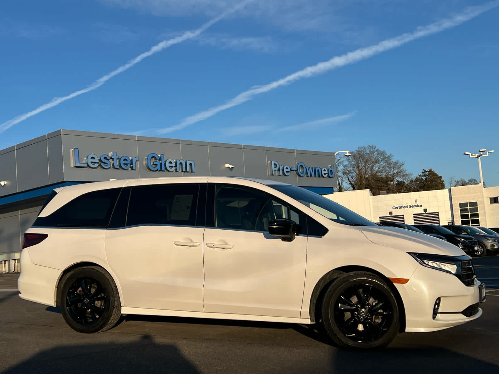 2023 Honda Odyssey Sport