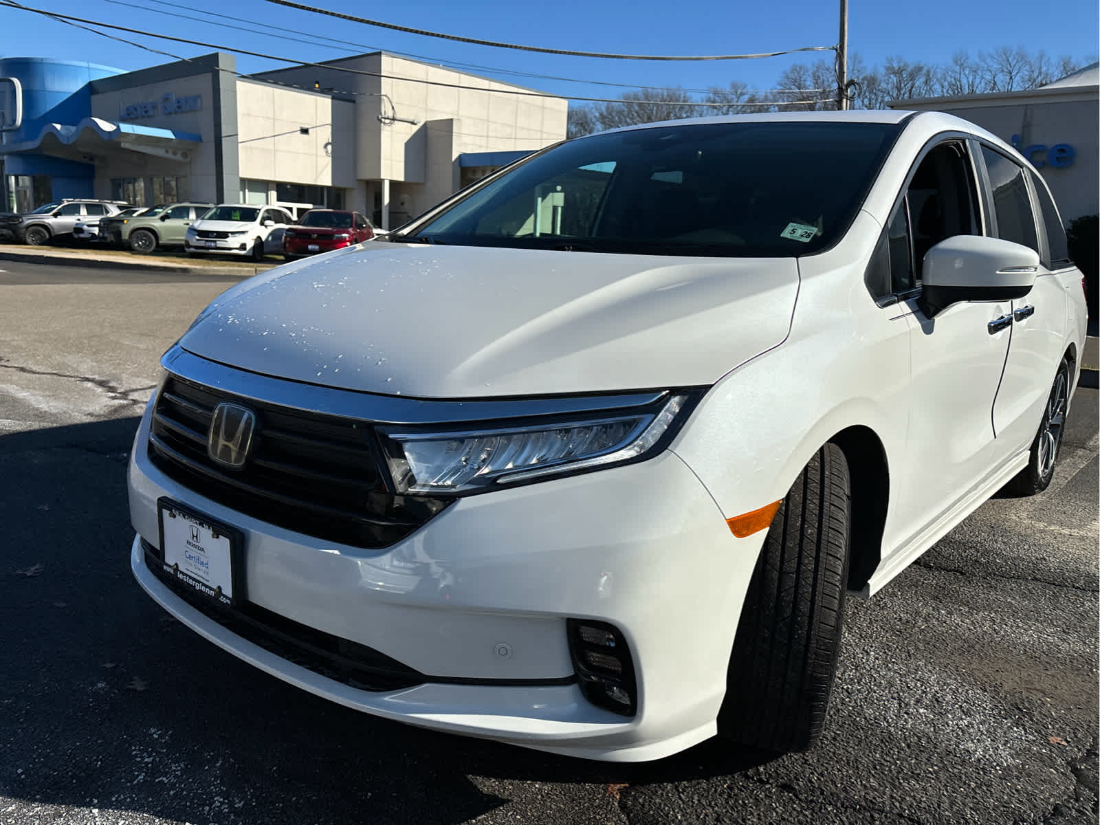 2023 Honda Odyssey Touring