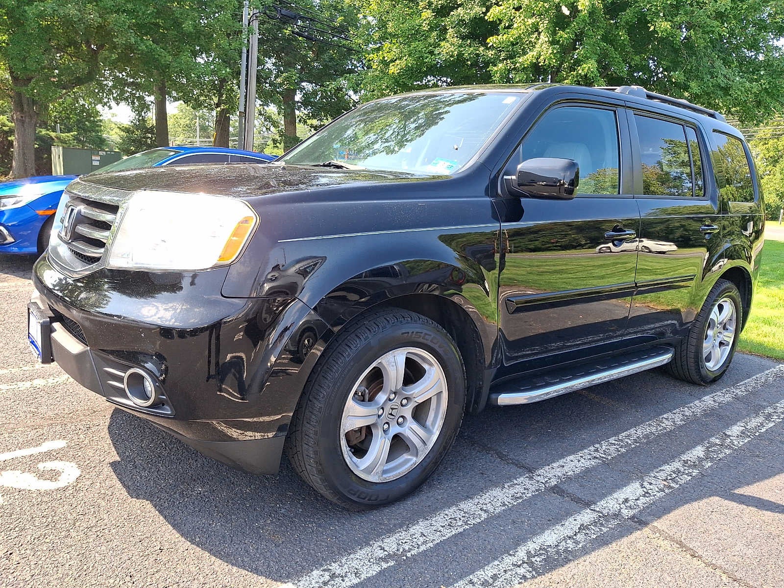 2014 Honda Pilot EX-L