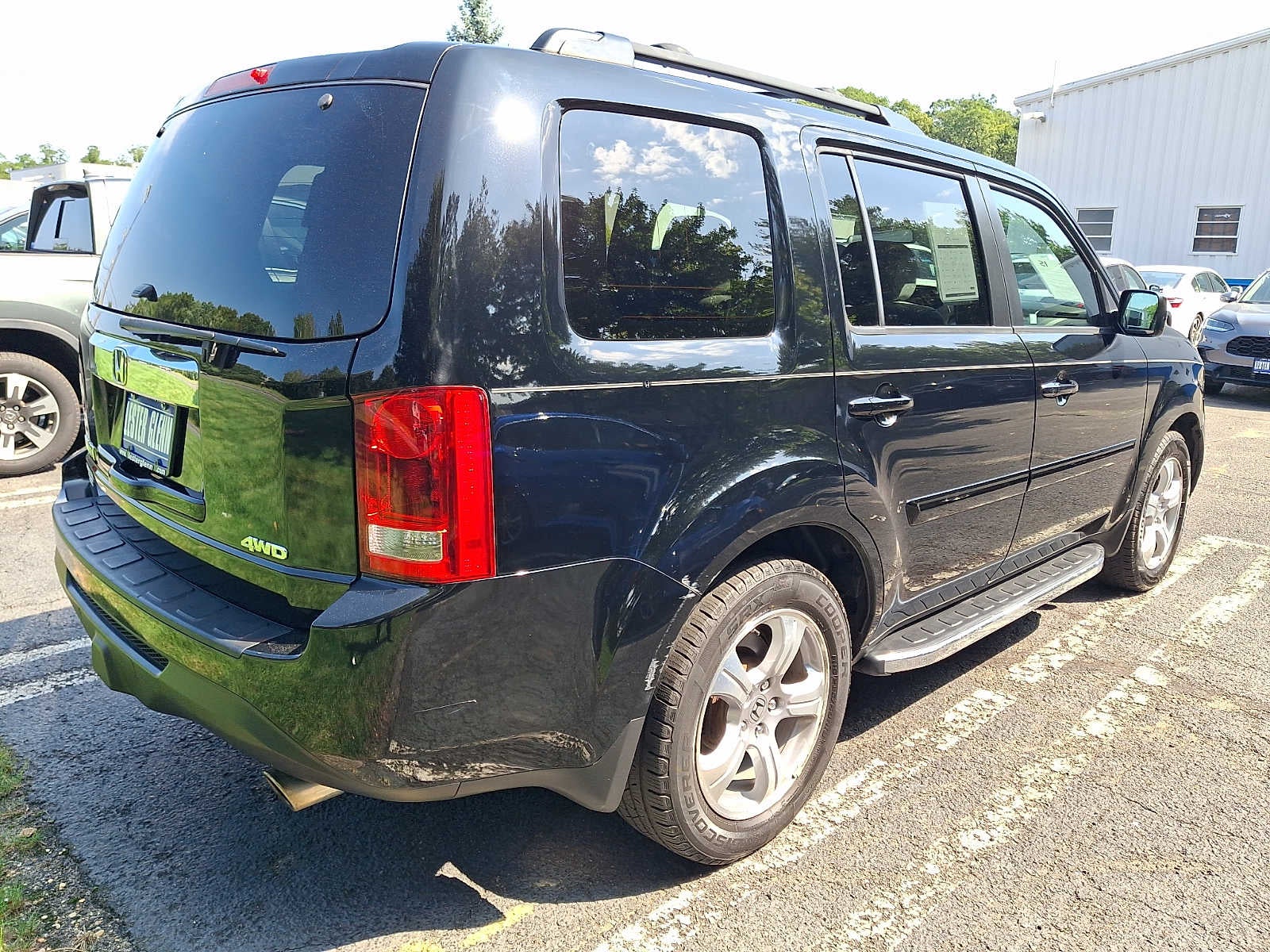 2014 Honda Pilot EX-L