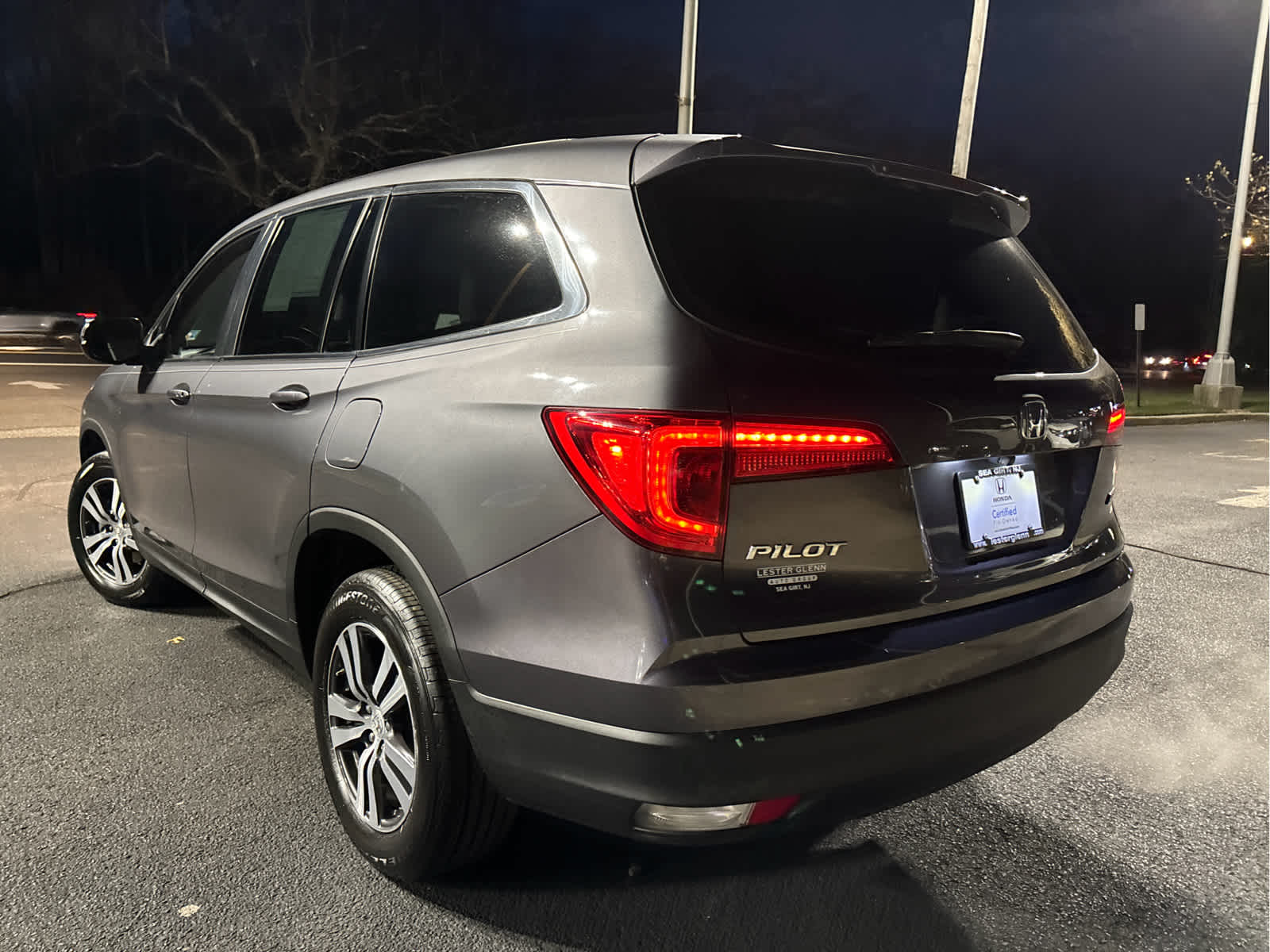 2018 Honda Pilot EX-L