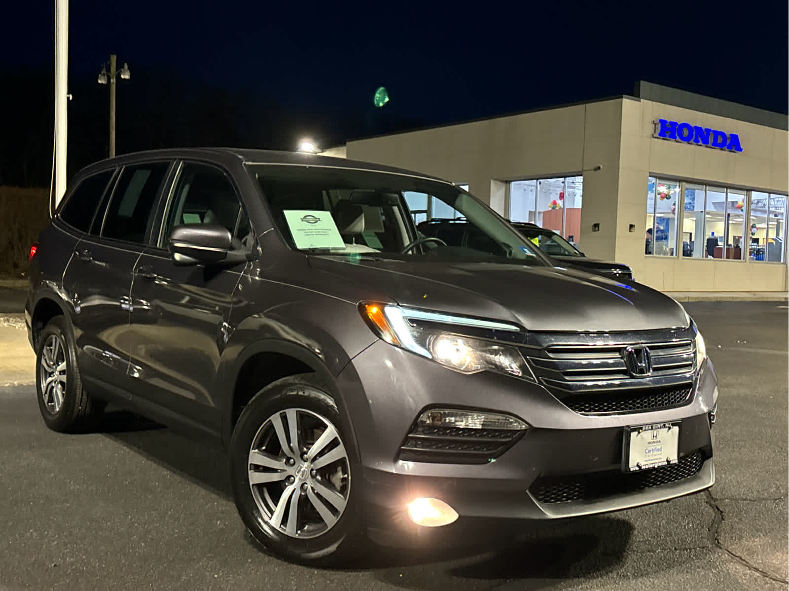 2018 Honda Pilot EX-L