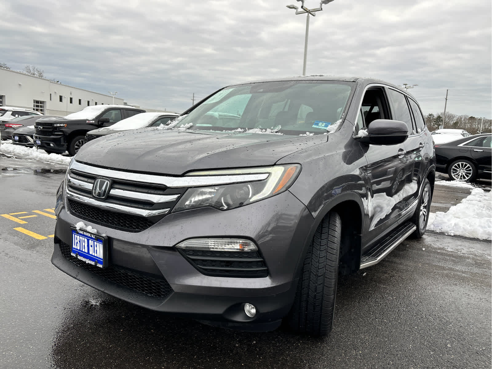 2018 Honda Pilot EX-L