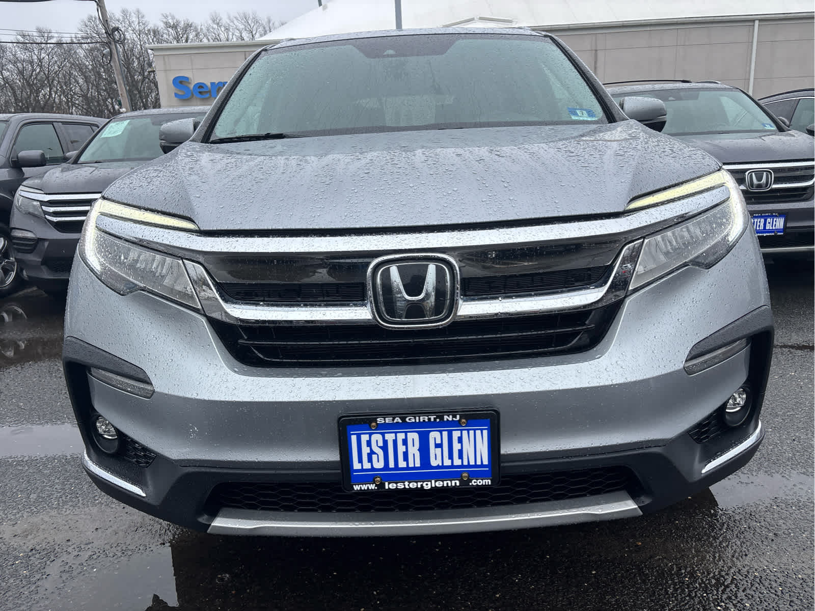 2020 Honda Pilot Touring 7-Passenger