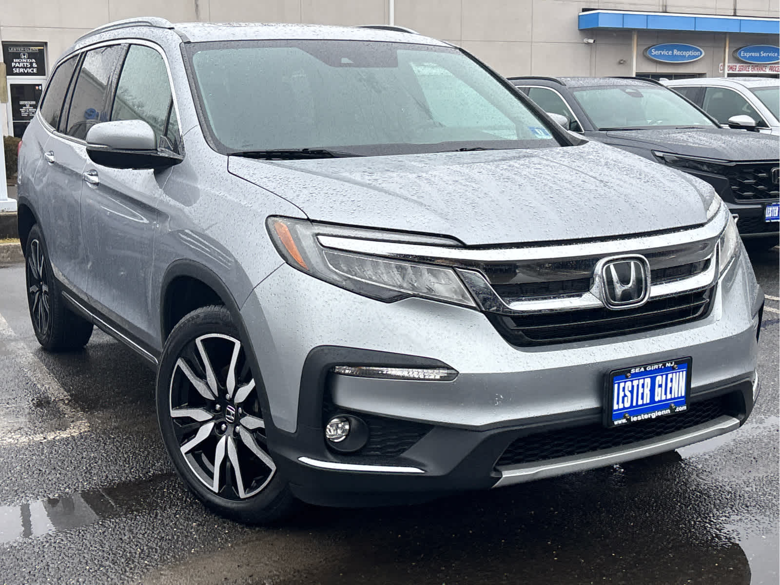 2020 Honda Pilot Touring 7-Passenger