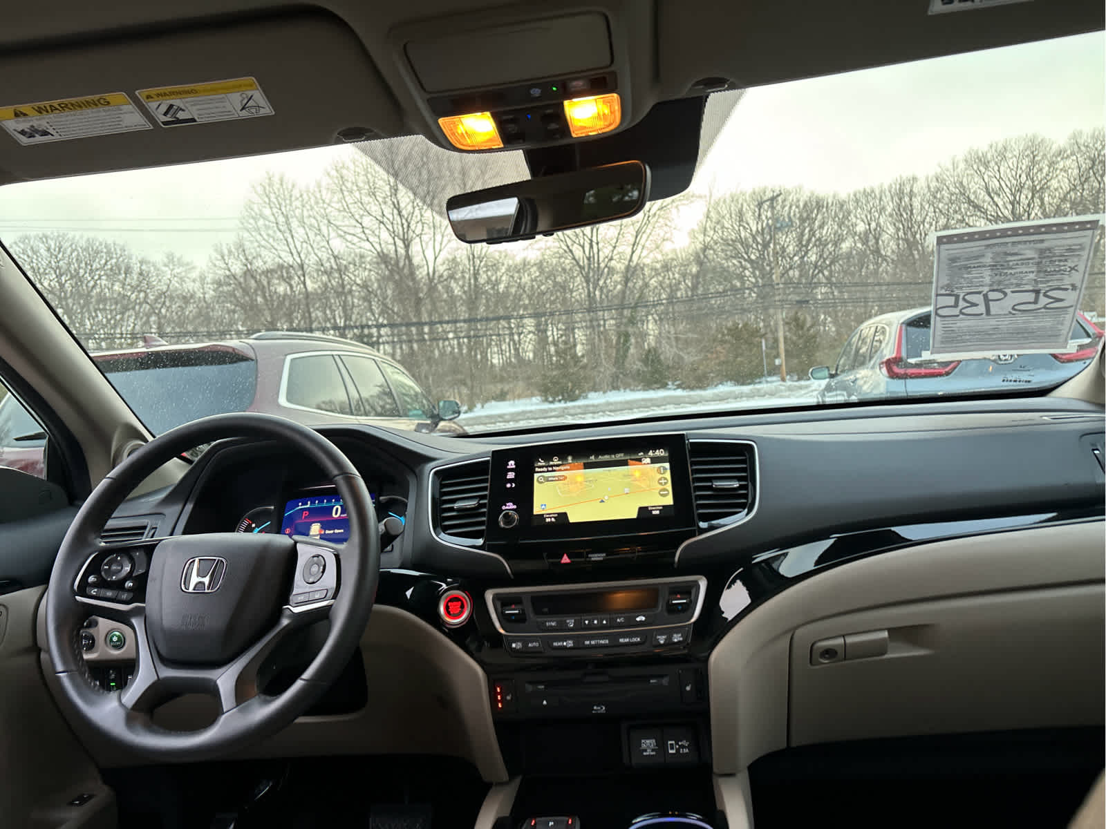 2022 Honda Pilot Touring 8-Passenger