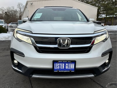 2022 Honda Pilot Touring 8-Passenger