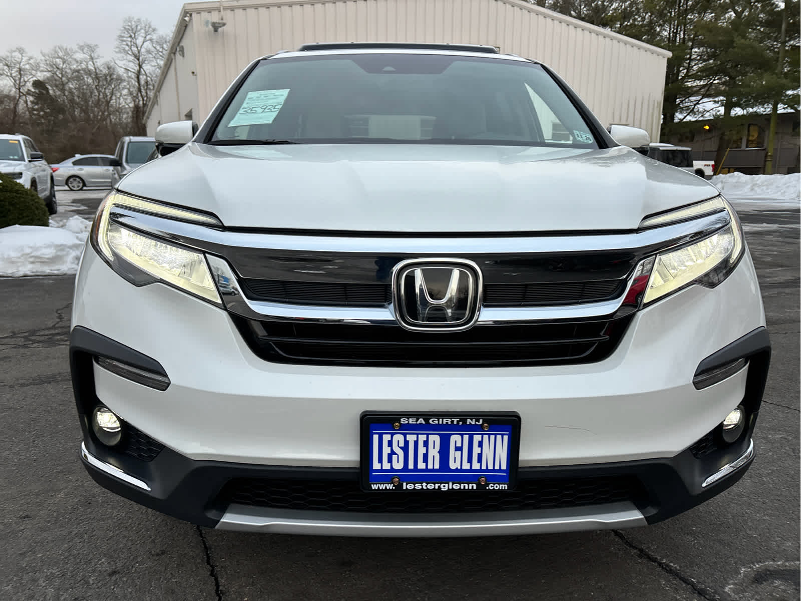 2022 Honda Pilot Touring 8-Passenger