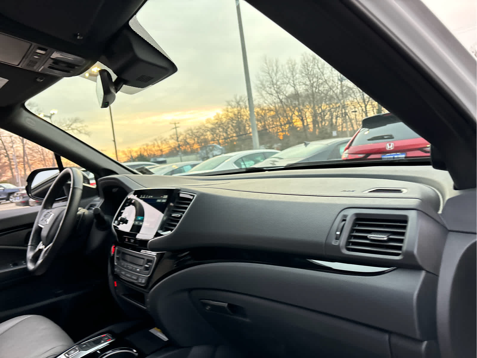 2023 Honda Passport Elite