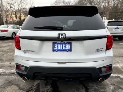 2023 Honda Passport Elite