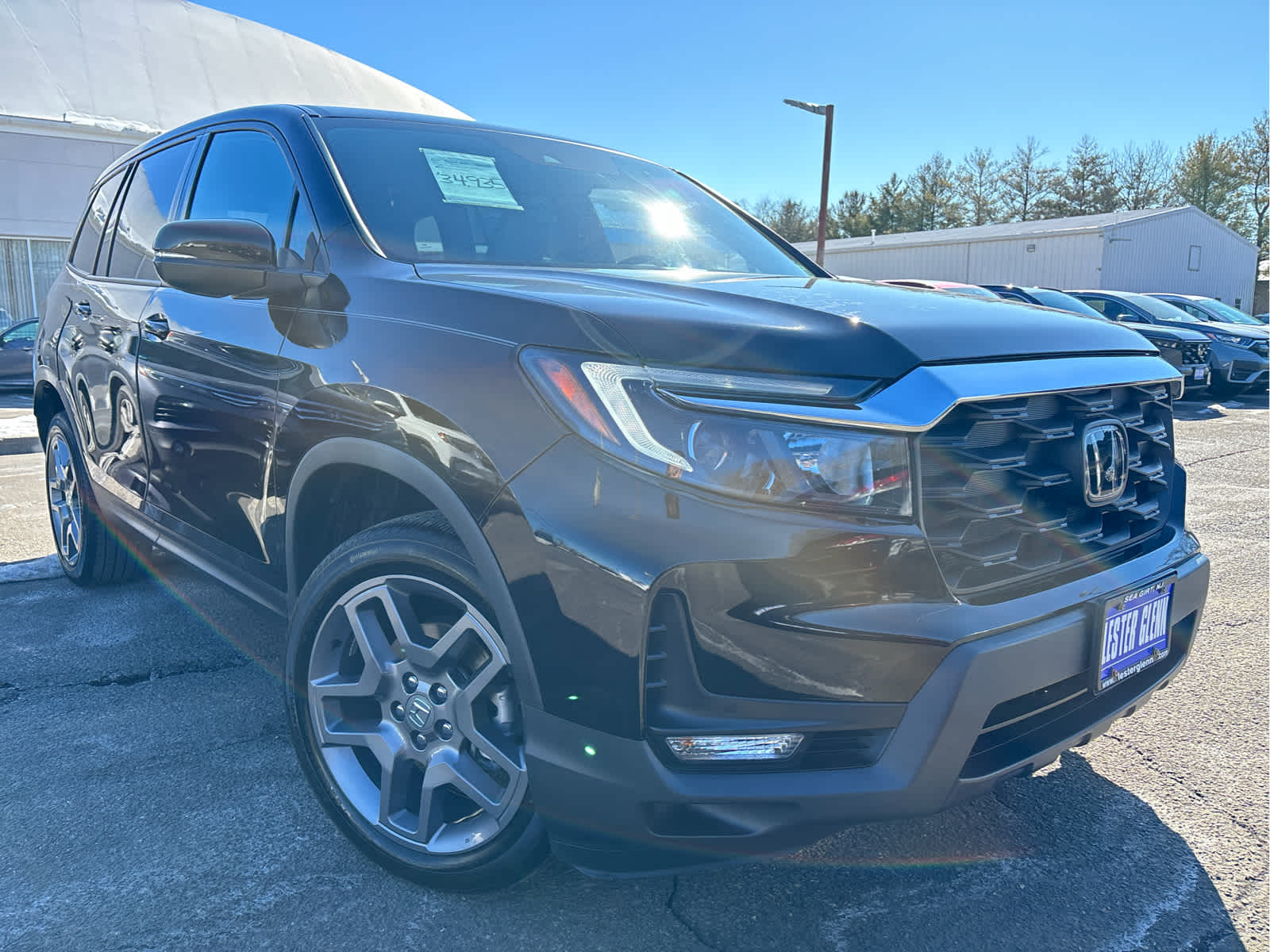 2023 Honda Passport EX-L