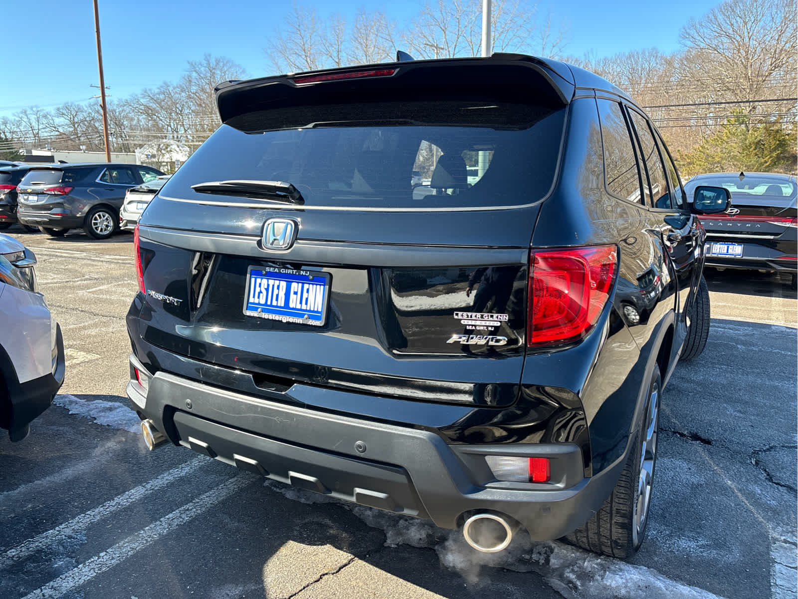 2023 Honda Passport EX-L
