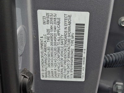 2023 Honda Passport EX-L