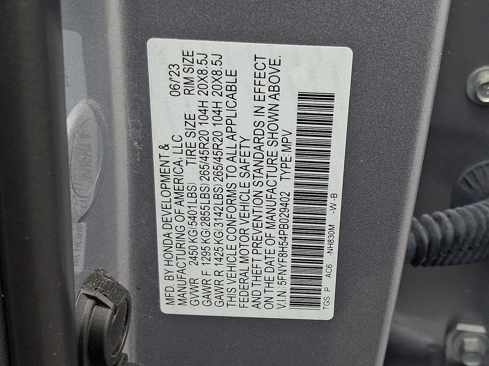 2023 Honda Passport EX-L