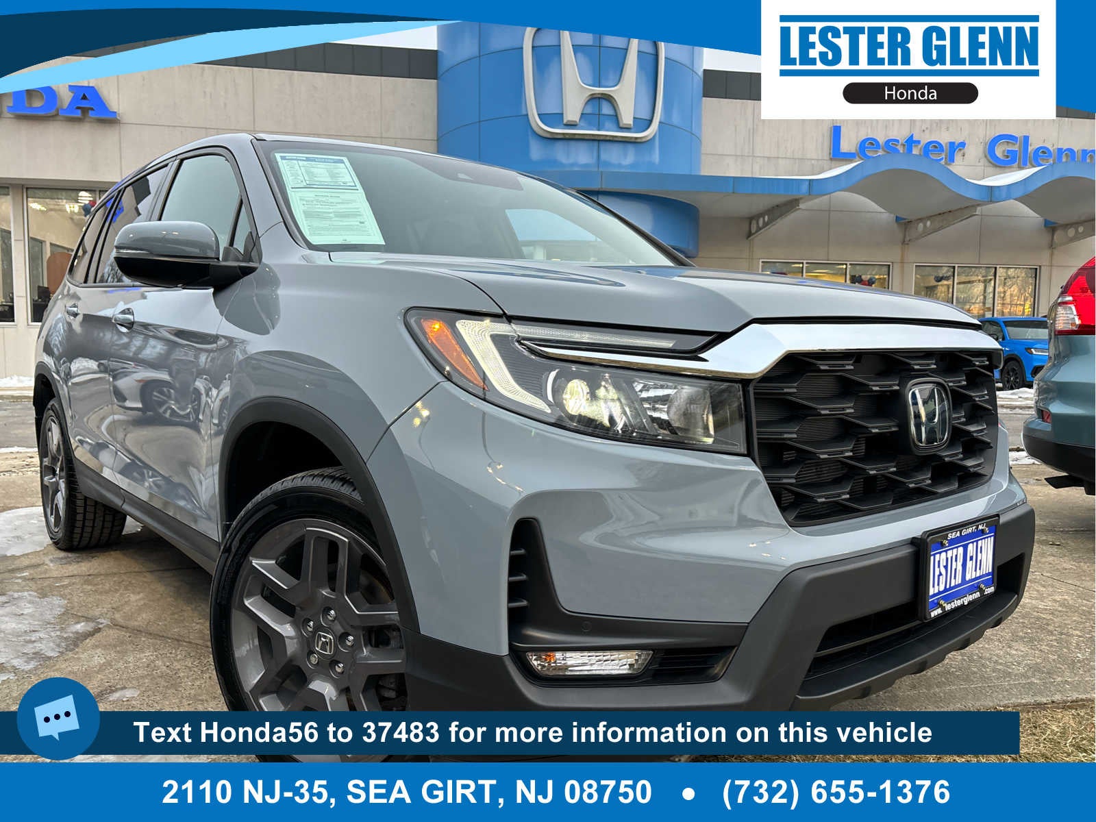 2023 Honda Passport EX-L