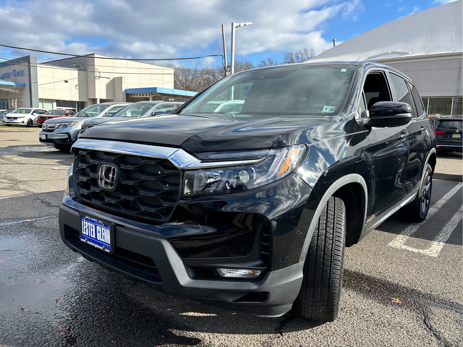 2023 Honda Passport EX-L