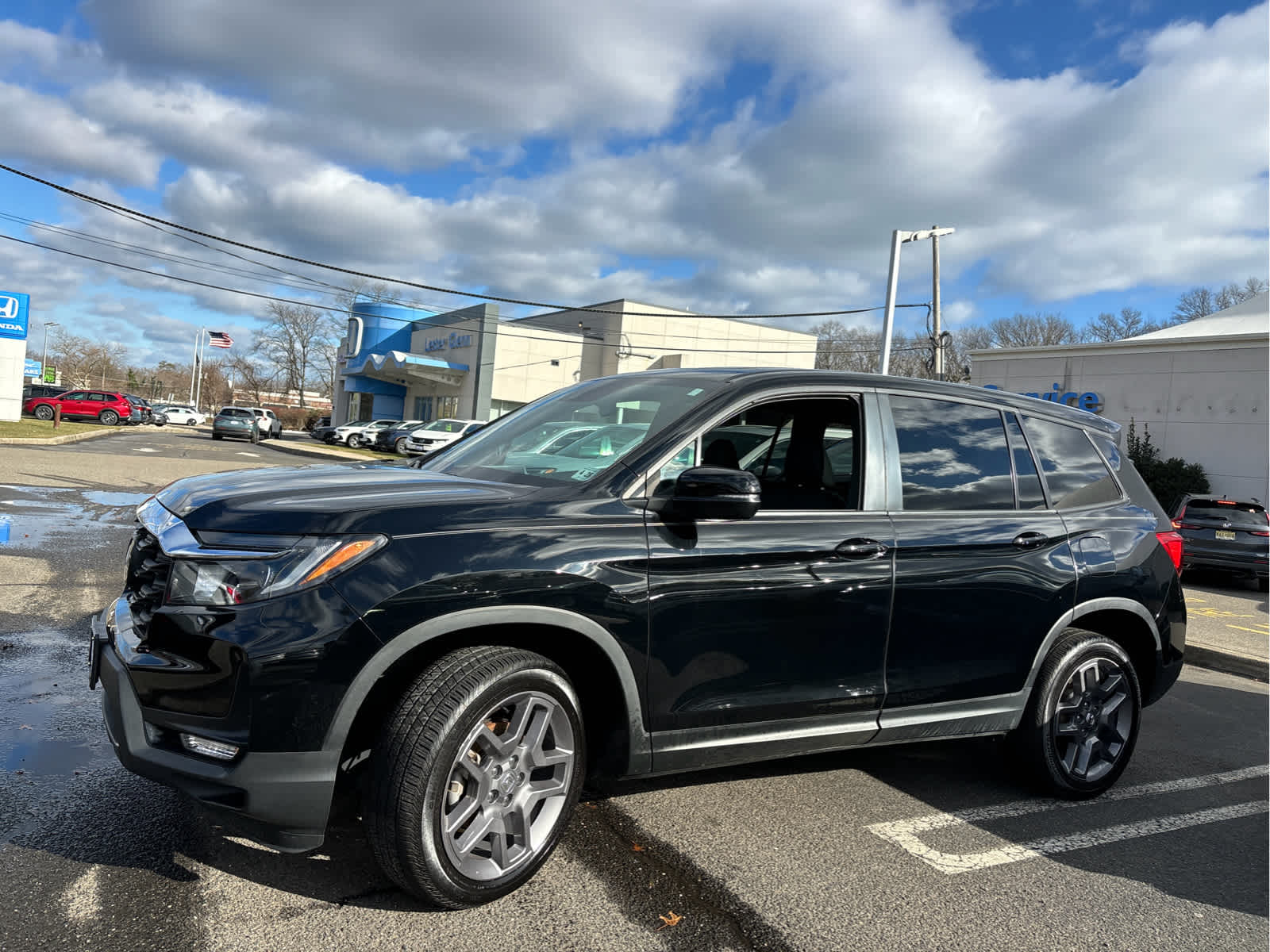 2023 Honda Passport EX-L