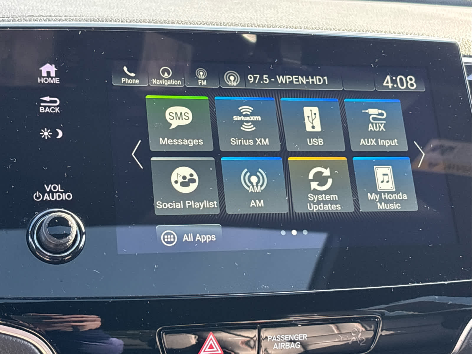 2023 Honda Passport TrailSport