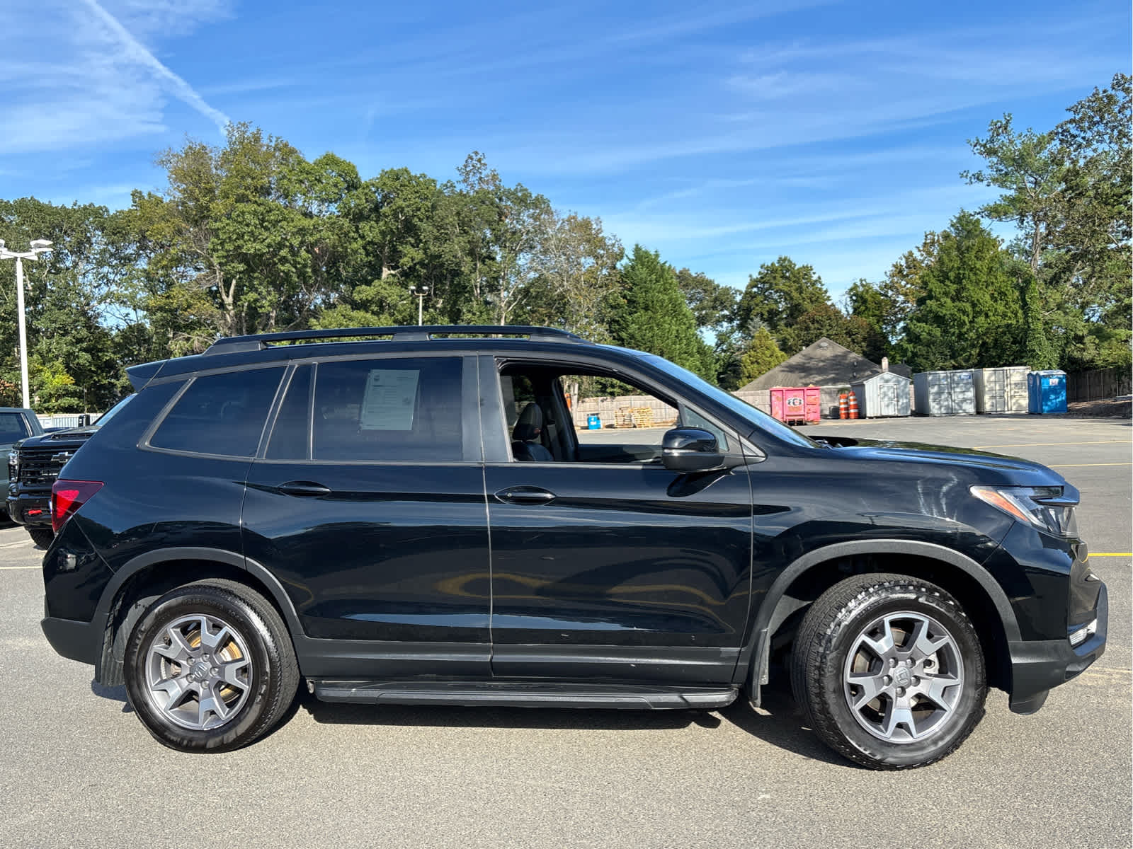 2023 Honda Passport TrailSport