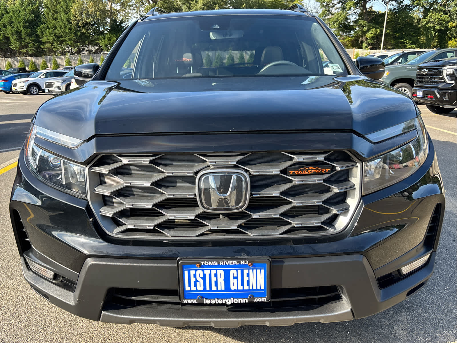 2023 Honda Passport TrailSport