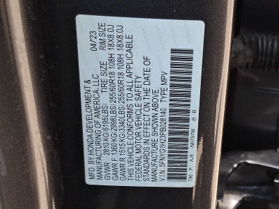 2023 Honda Pilot LX