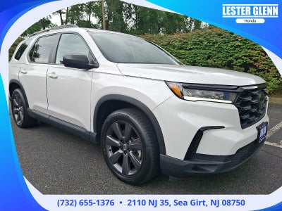 2023 Honda Pilot Sport