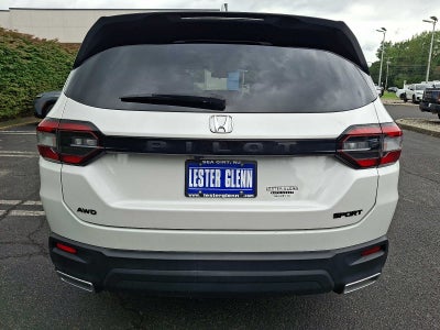 2023 Honda Pilot Sport